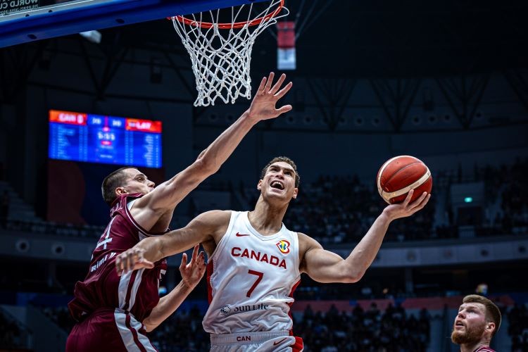 FIBA World Cup 2023: Kalahkan Latvia, Kanada Puncaki Grup H