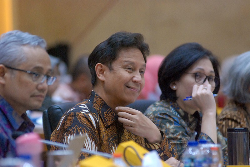 Menkes Raker Dengan Komisi IX DPR RI