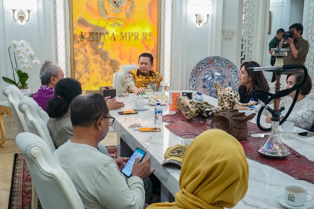 Ketua MPR RI Dukung Tampilnya Kembali Lawak Srimulat di Panggung SriNEWlat di Jakarta