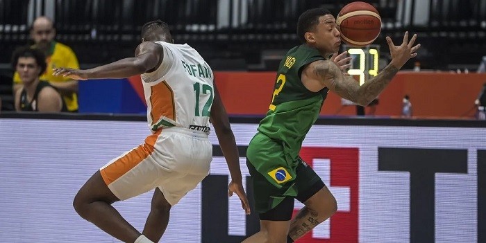 Piala Dunia FIBA 2023, Brasil Lolos ke Babak Selanjutnya Usai Kalahkan Pantai Gading