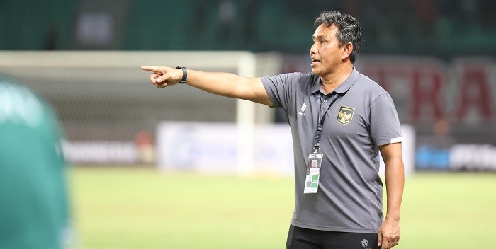 Meski Kalah, Bima Sakti Apresiasi Kerja Keras Tim U-17