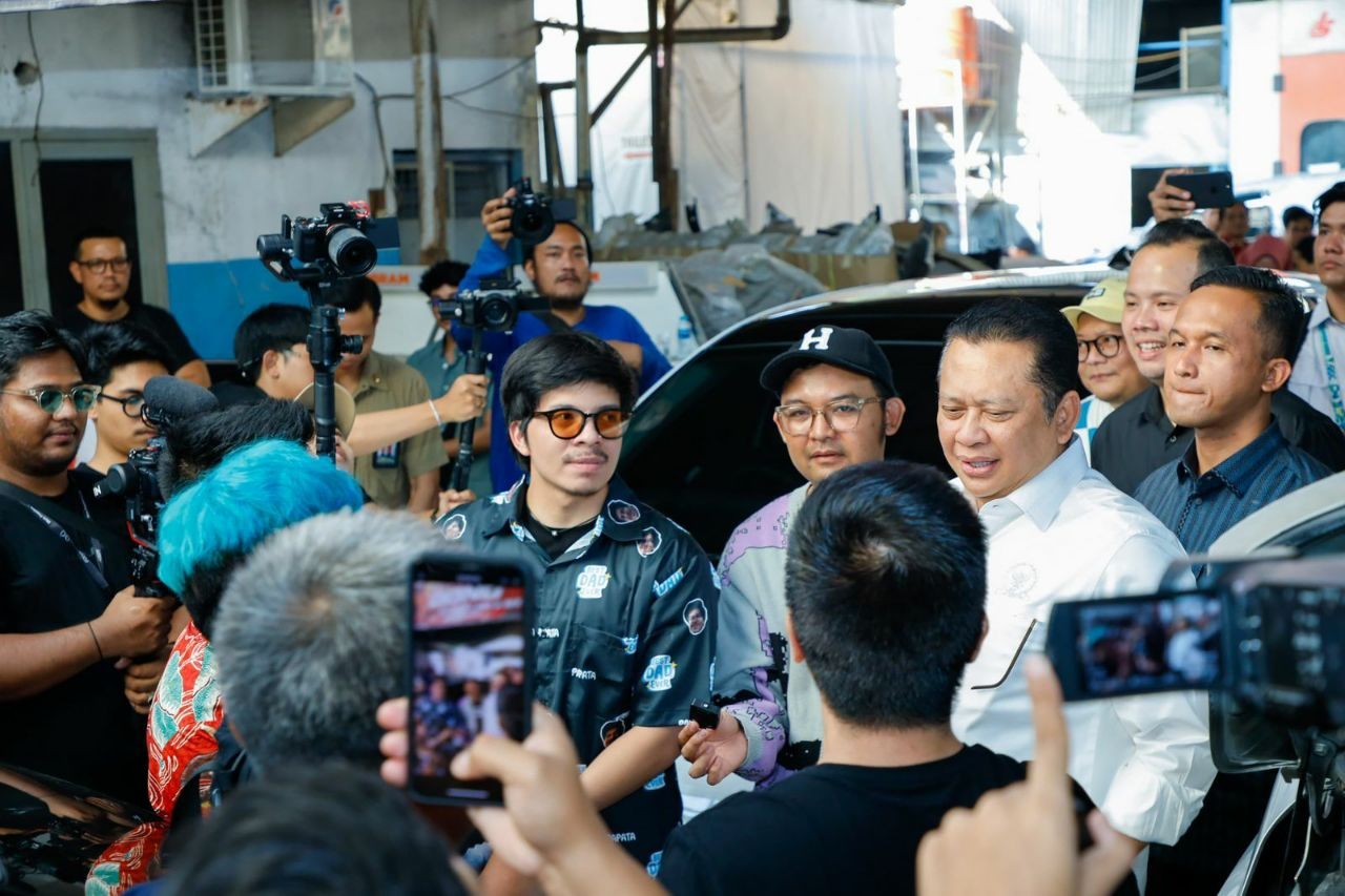 Bamsoet Dukung Atta Halilintar dan Fitra Eri Ramaikan Blackstone Live Modz Challenge 2023