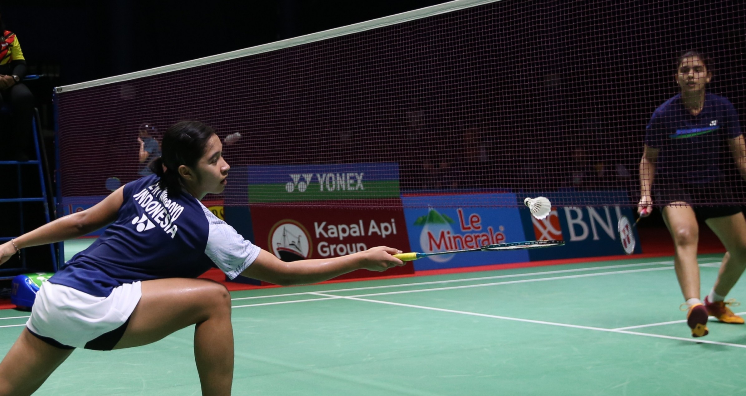 Kandaskan Wakil India, Ester ke Delapan Besar