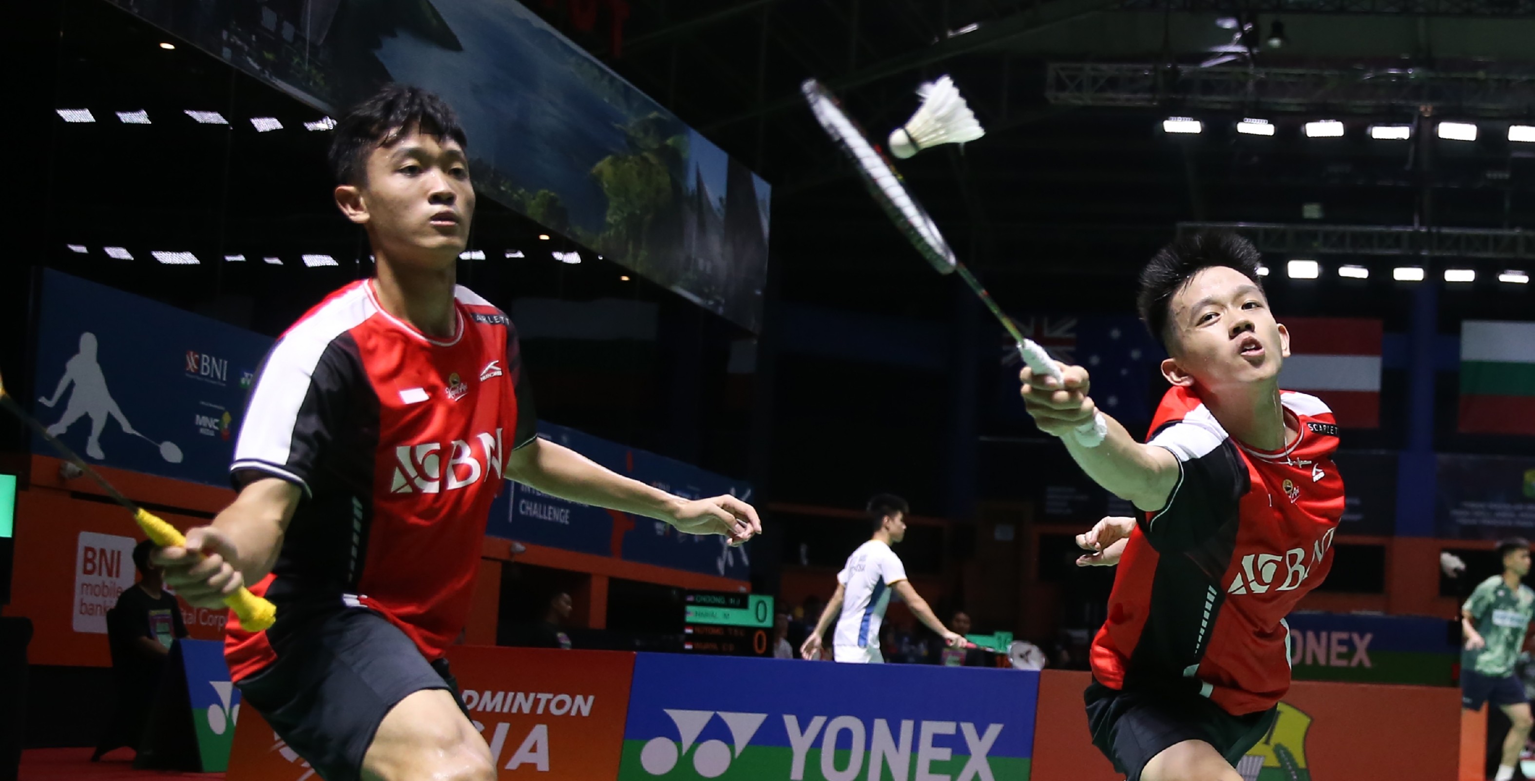 Raymond/Daniel Susul Sabar/Reza ke Perempatfinal