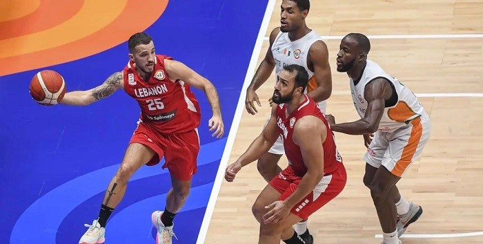 Lebanon Raih Kemenengan Pertama Saat Kalahkan Pantai Gading di FIBA World Cup 2023 