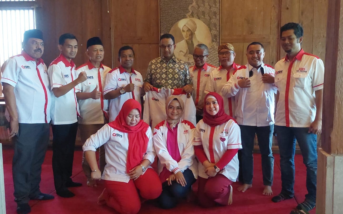 Relawan ANIES Tegaskan Siapa pun Wapresnya, Anies Presidennya