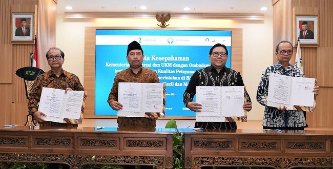 Kemenkop dan Ombudsman Buka Posko Pengaduan untuk Tingkatkan Akses KUR