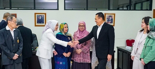 Uji Sidang Tertutup Promosi Doktor di FH-UNPAD, Bamsoet Dorong Pemerintah Atur Royalti Musik dan Lagu dari Platform Digital