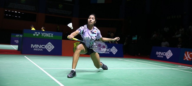 Kandaskan Rekannya, Ester ke Semifinal Xpora Indonesia International Challenge 2023