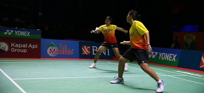 Xpora Indonesia International Challenge 2023, Jesita/Febi Rebut Tiket Semifinal