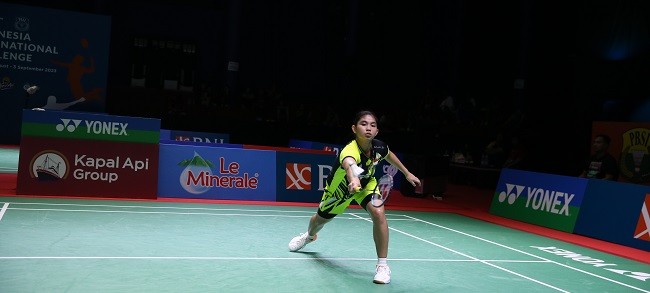 Tasya Gagal Susul Ester dan Gabriela ke Semifinal