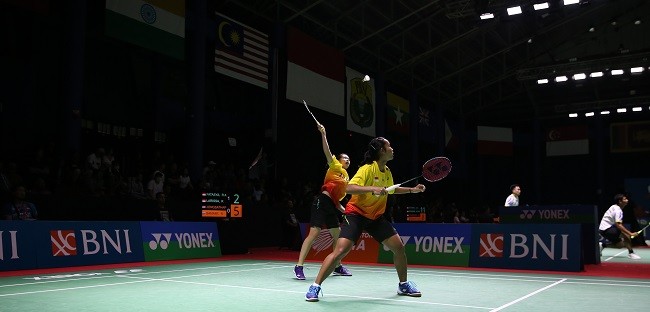Ridya/Kelly Raih Kemenangan, Empat Ganda Putri di Semifinal