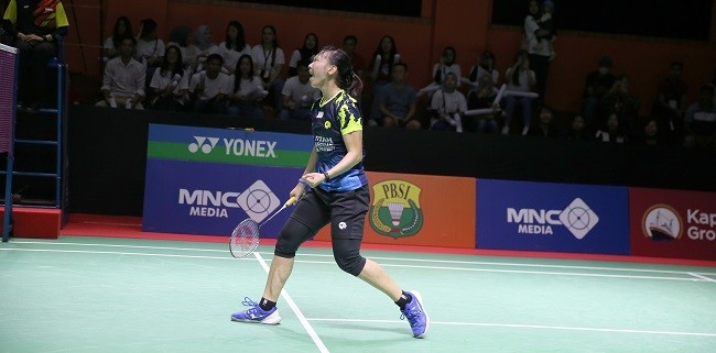 Xpora Indonesia International Challenge 2023, Gabriela ke Final, Krishna Terhenti