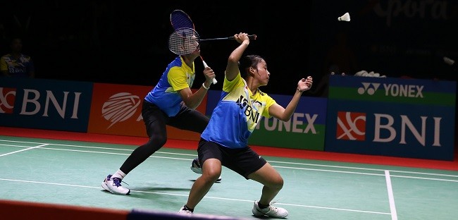 Marwan/Jessica dan Jesita/Febi Kompak ke Final