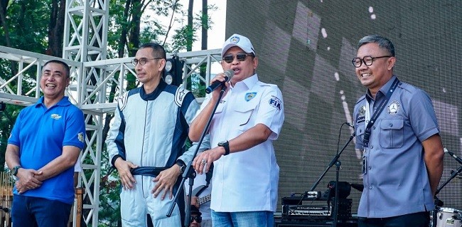 Bamsoet Buka Pesta Komunitas Otomotif, Indonesia Auto Speed Festival 2023 di Sentul