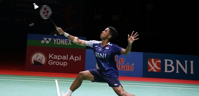Alwi Farhan ke Partai Final Xpora Indonesia International Challenge 2023