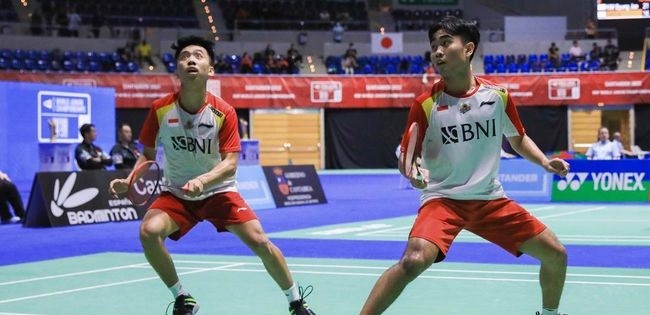 Indonesia International Challenge 2023, Perjuangan Putra/Patra Terhenti