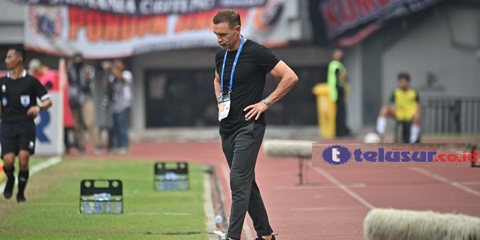 Thomas Doll Ungkap Para Pemain Persija Kecewa Ditahan Imbang Persib Bandung