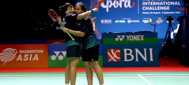 Jesita/Febi Juara  International Challenge 2023