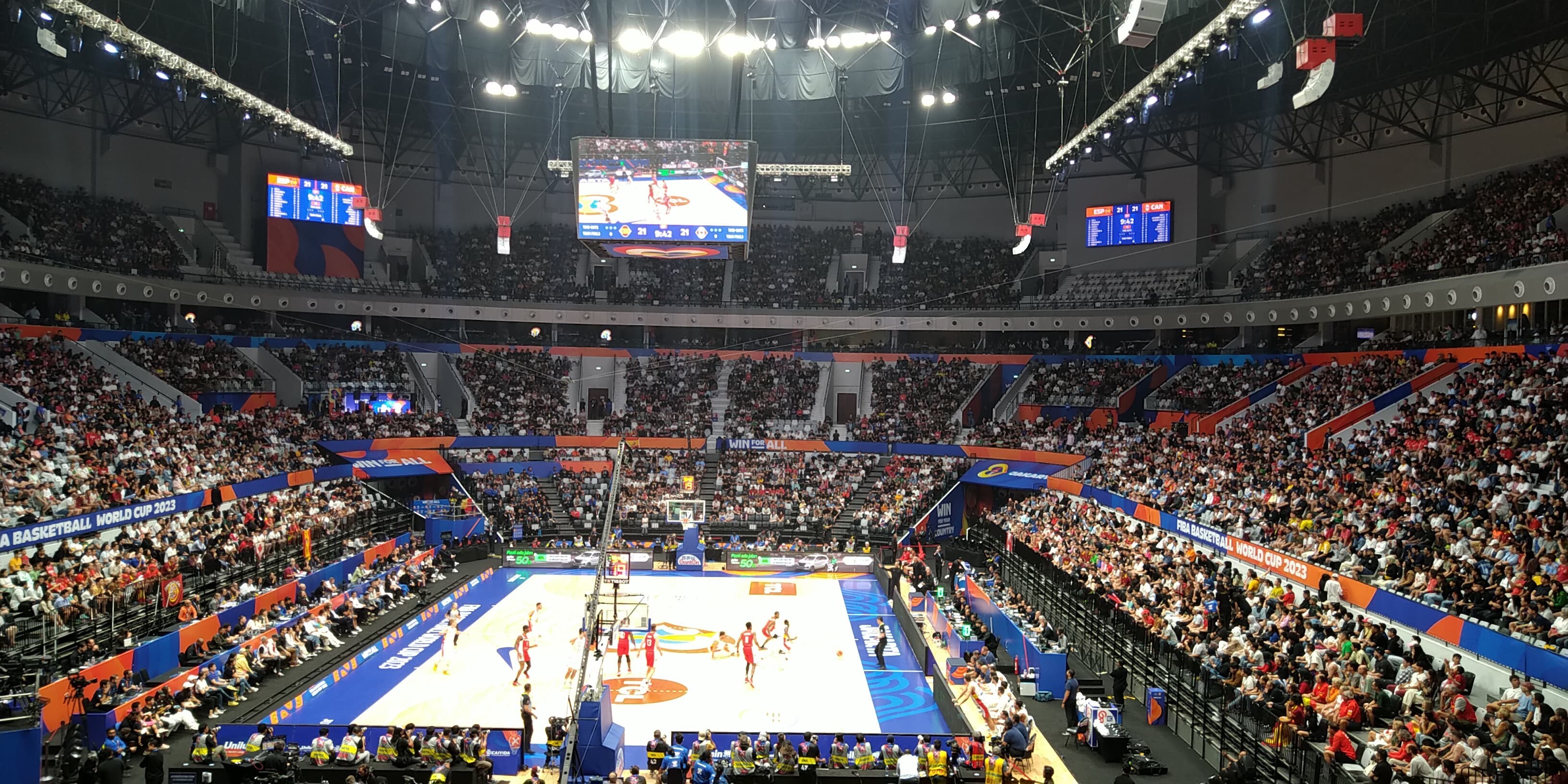 FIBA World Cup 2023, Kanada Singkirkan Juara Bertahan Spanyol