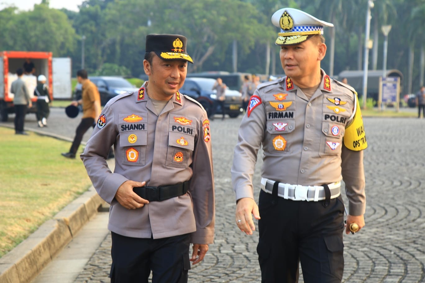 Siapkan Pengamanan Jalur Delegasi KTT ASEAN, Polri Minta Maaf Jika Ada Pengalihan Lalin 