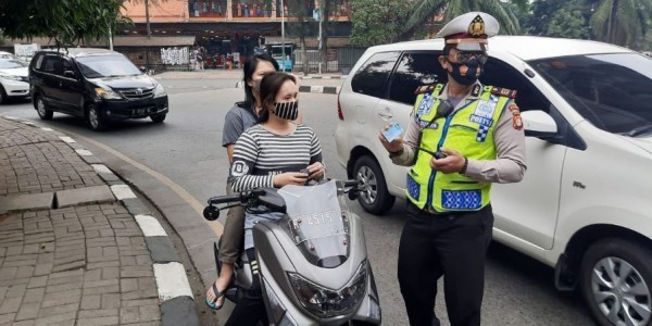 Korlantas Polri Gelar Operasi Zebra, Ini Tujuh Pelanggaran yang Ditindak