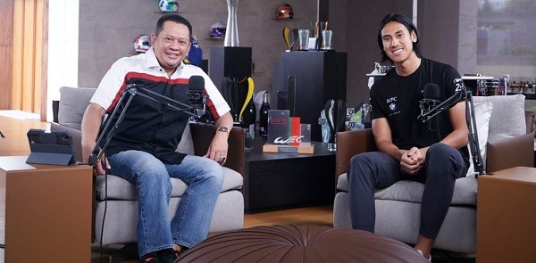 'BS Podcast On the Track' di IMI TV Bersama Sean Gelael, Bamsoet Kupas Kiprah Sean Gelael di Dunia Balap