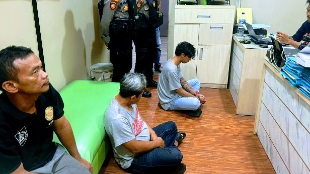 Simpan Sinte dan Sabu, Empat Pria Ditangkap Polisi di Jaksel