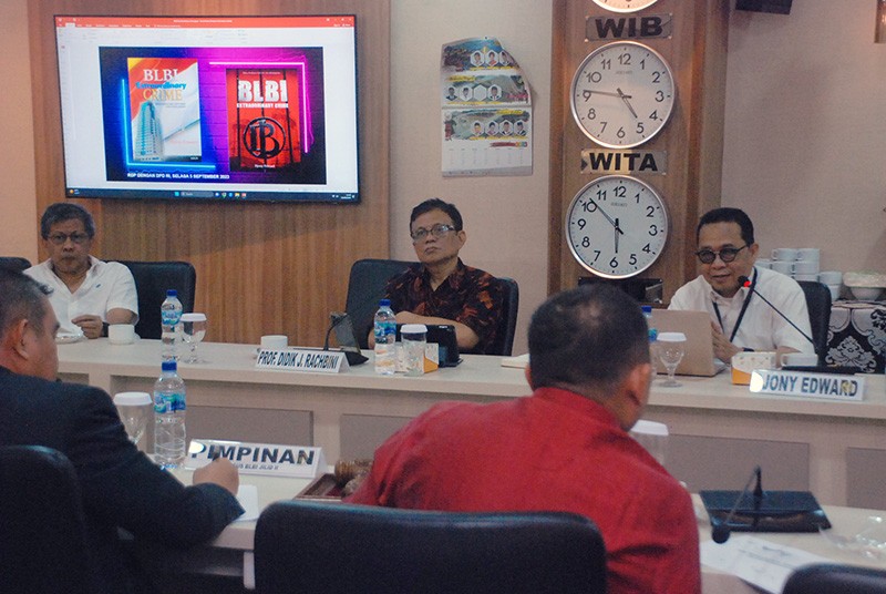 Pansus BLBI DPD RI Gelar RDP Dengan 3 Narasumber