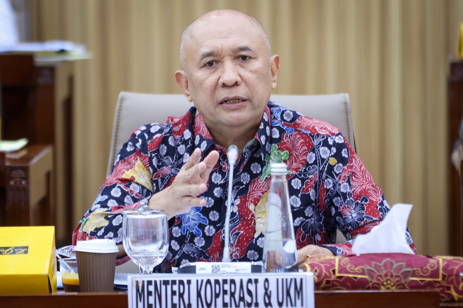 Teten Tolak TikTok Berbisnis di Medsos dan E-commerce Secara Bersamaan