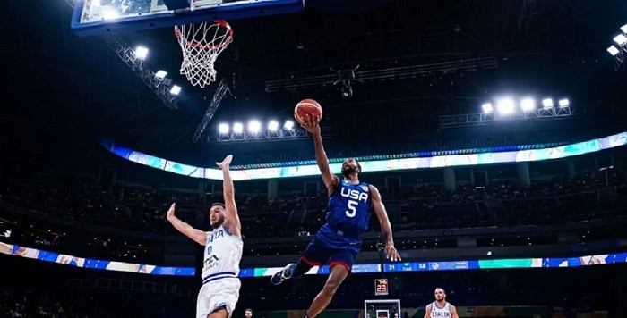 Kalahkan Italia dengan Mudah, AS Melaju ke Semifinal Piala Dunia FIBA 2023 