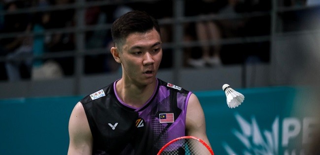 Cina Open 2023, Lee Zii Jia Tumbang Ditangan Kodai Naraoka