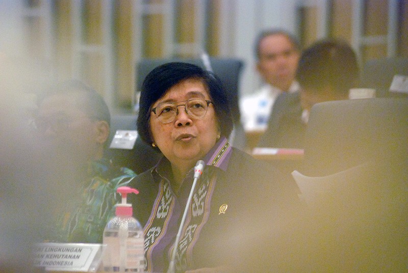 Raker Menteri LHK Dengan Komisi IV DPR