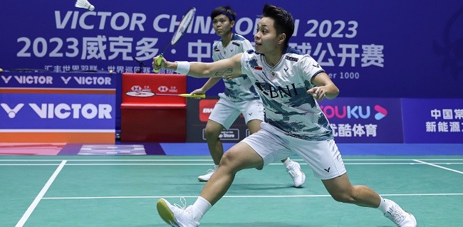 Apri/Fadia Maju ke 16 Besar China Open 2023