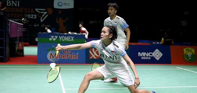 BNI Indonesia Masters 2023, Zacha/Bela dan Bobby Terhenti, Saut ke 32 Besar