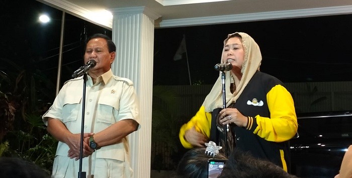 Indonesia Butuh Pemimpin Ahli Geopolitik, Yenny Wahid: Prabowo Punya Kemampuan itu