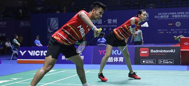Tiga Ganda Campuran Indonesia Harus Gugur di 16 Besar Cina Open 2023