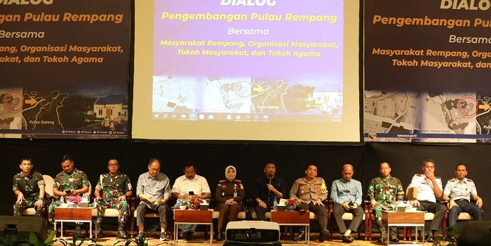 Tokoh Masyarakat Kepri Dukung Pengembangan Kawasan Rempang