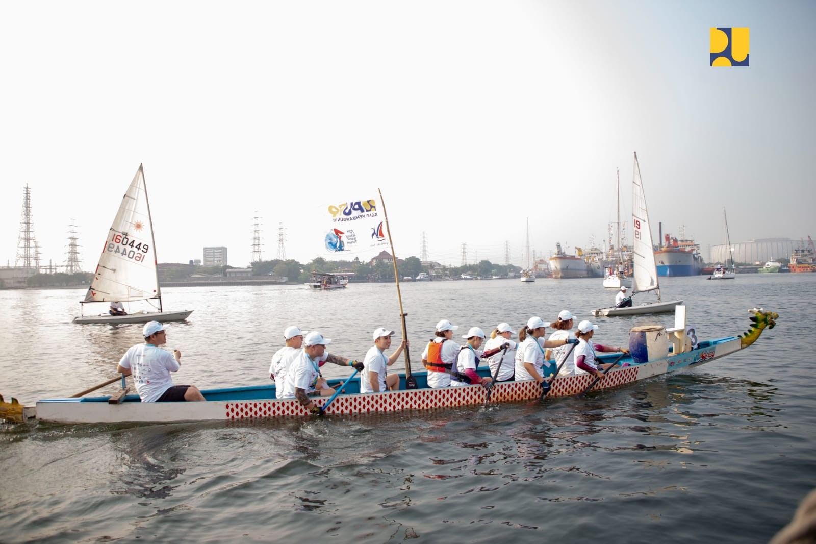Basuki Lepas Peserta Nusantara Sail 2023 Berlayar dari Jakarta Menuju IKN