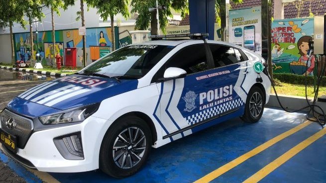 Kakorlantas Usul Mobil Patroli Gunakan Kendaraan Listrik, Ini Tujuannya