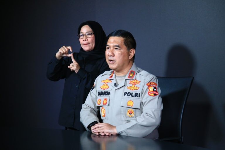 Polri Klaim Kejahatan Mengalami Penurunan Sebanyak 21,34 Persen