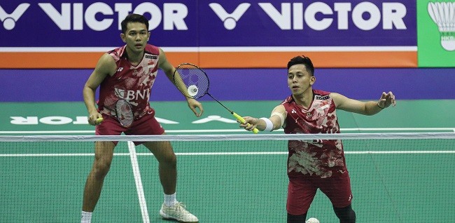Hongkong Open 2023, Fajar/Rian Kebabak Selanjutnya 