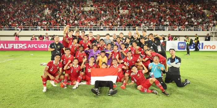 Cetak Sejarah Lolos ke Piala Asia U-23, Erick Thohir: Alhamdulillah