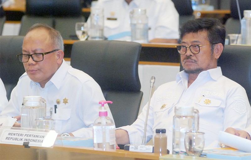 Mentan Raker Dengan Komisi IV DPR RI
