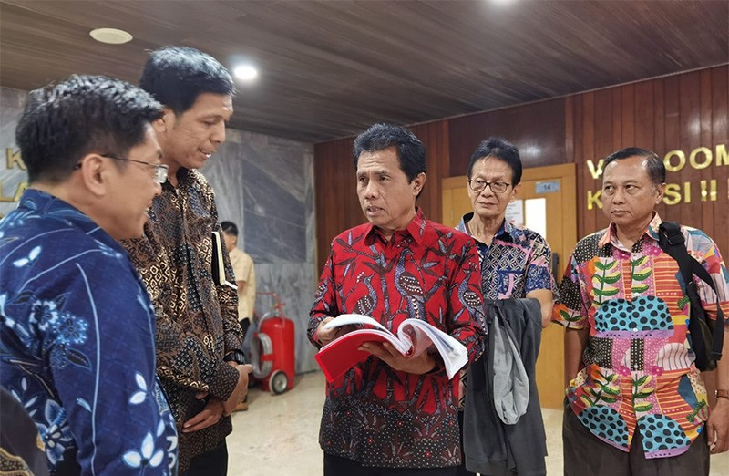 Anggota Panja Mafia Tanah Komisi II DPR, Riyanta Terima Pengaduan  Perwakilan 200 Korban Malioboro City