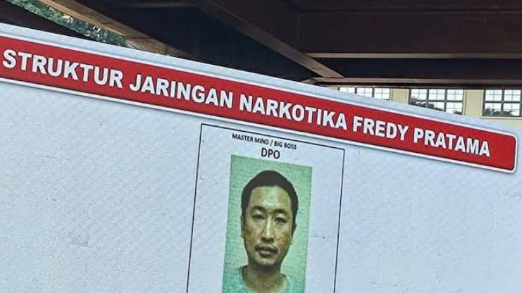 Dikenal Licin, Bareskrim Duga Fredy Pratama Operasi Plastik dan Ganti Identitas