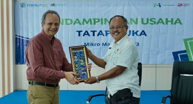 Program Pendampingan Kemenkop Dorong Usaha Mikro Jadi Lebih Terukur