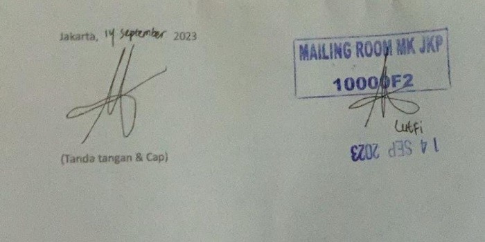LPPPN Laporkan Dugaan Pelanggaran Etik Ketua MK ke Mahkamah Kehormatan
