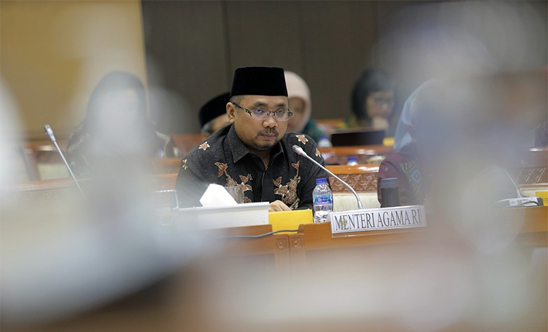 Menag Raker Dengan Komisi VIII DPR RI