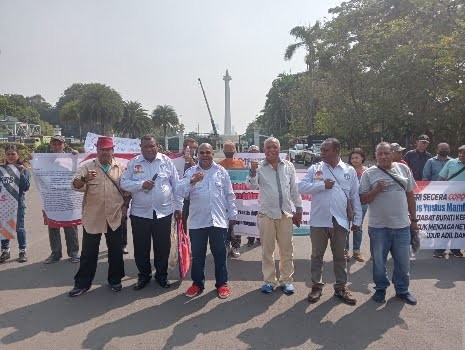 Forum Peduli Demokrasi Papua Datangi Kemendagri, Protes Netralitas ASN